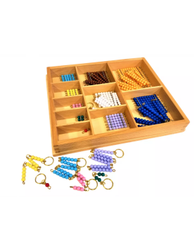 Moyo Montessori Moyo Montessori Krabička s krátkymi reťazami