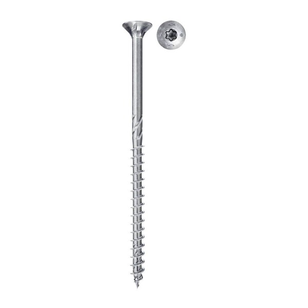 Fischer Power-Fast II 670374 skrutky do drevotriesky 5 mm 45 mm T profil ocel glavanizované zinkom 200 ks; 670374