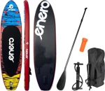 ENERO Paddleboard 300x76x15 cm / Nafukovacie / Sada s pádlom / Nosnosť 115 kg (1030760)