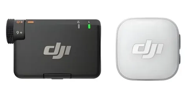 DJI Mic Mini 2 (1 TX + 1 RX) / Bezdrôtový mikrofón / 1 vysielač + 1 prijímač (CP.RN.00000530.01)