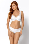 Dámska podprsenka TELIMENA White - Nipplex 70G bílá