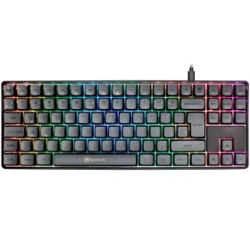 GAMIAC TKL90G čierna / herná klávesnica / mechanická / Kailh Red / TKL / USB / 1.8m / DE Layout (GAKM-G90DW14.11)