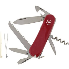 Victorinox Evolution 2.3813.SE švajčiarsky vreckový nožík Počet funkcií 14 červená; 2.3813.SE