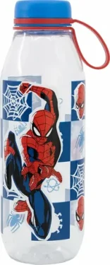 STOR Fľaša na pitie Spiderman: Polnočný skokan 650 ml (155120)
