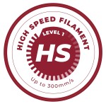 Smartfil PLA filament čierny 1,75 mm 1 kg