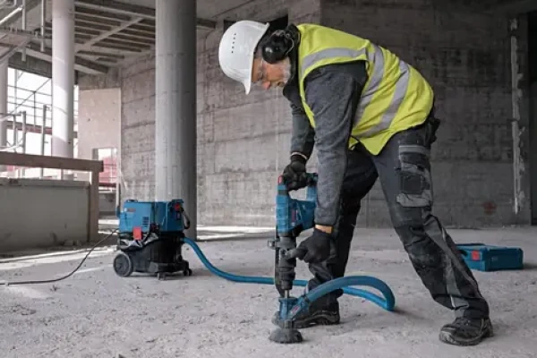 BOSCH GSH 18V-5 Professional / Aku sekacie kladivo / SDS-max / 18V / 8,5 J / XL-BOXX / bez aku a nabíjačky (0611918200)