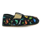 Pegres BF01 Dinoo Black barefoot papuče 27 EUR