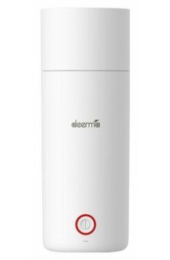 Deerma DR050 biela / rýchlovarná kanvica mini-termoska / 350 ml / 300W / nerez oceľ (DR050)