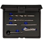 KS Tools 405.0800 Sada na opravu upevňovacích skrutiek vstrekovača pre Mercedes CDI, 9 ks; 405.0800