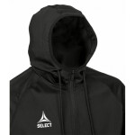 Futbalová tréningová mikina SELECT Monaco black v24 14 let