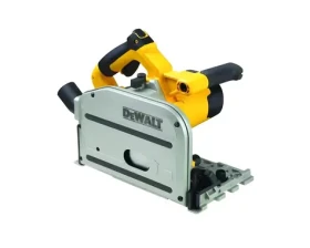 DeWalt Kotúčová píla 165 mm/1300 W / Kotúčová píla / Hĺbka rezu 59 mm / 1750-4000 ot/min / Kufor (DWS520KT)