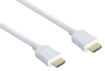 Good Connections HDMI 1.4b kábel biela / Prepojovací kábel / HDMI-HDMI / Ethernet / ARC / 2 m (4514-020W)