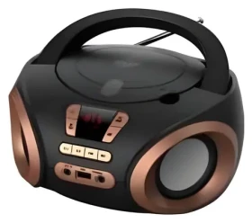 Adler AD 1181 čierno-medená / CD prehrávač / MP3 / FM rádio / AUX / USB (AD 1181bc)