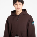 Mikina adidas Equipment Ribbed Hoodie Aurora Coffee XL