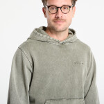 Mikina Daily Paper Dias Washed Hoodie Rosin Green M