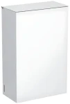Rossignol Blanka 51345 biely / Nástenný kôš s vekom / 10 L