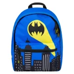 BAAGL Predškolský batoh Batman modrý / Rozmery 23×30×8 cm cm / Objem 5.5 l (A-31434)