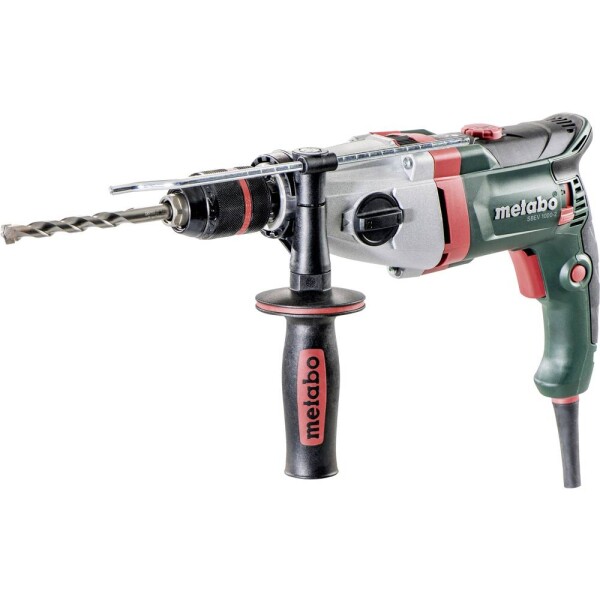 Metabo SBEV 1000-2 / Príklepová vŕtačka / 1010W / 13mm skľučovadlo / 2800 ot-min / 53.200 príklepov-min / 14Nm (600783500)