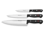Wüsthof GOURMET / Sada nožov / 3 ks / kuchársky 20 cm / na údeniny 16 cm / na zeleninu 12 cm (1125060307)