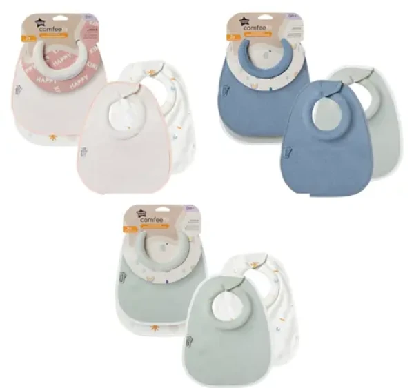 Tommee Tippee Podbradníky na kŕmenie mliekom, extra savý, 2ks - viac farebných variant (46353060)