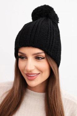 Čiapka s fleecom Idalia K284 čierna UNI