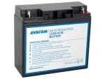 Avacom AVA-RBP01-12180- Kit / Náhradné batérie pre UPS / 12V / 18Ah / VRLA HR / CyberPower (AVA-RBP01-12180-KIT)