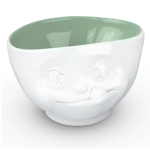 FIFTYEIGHT Miska Chutná, vo vnútri píniová zelená / Miska / 500 ml (T010623)