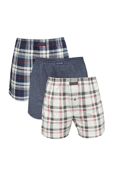 BOXERKY COMFORT 3PACK MIX CHART M