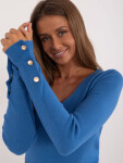 Jumper AT SW 2334.91 tmavomodrý S/M
