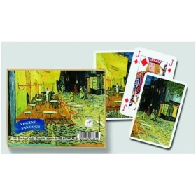 Piatnik Kanasta Van Gogh Nočná kaviareň