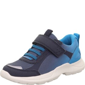 Chlapčenské tenisky RUSH Blue/Turquoise Superfit 1-000211-8100 - 40