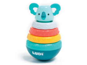 Ludi Pyramída z krúžkov Koala