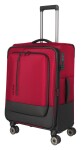 Stredný kufor na kolieskach Travelite Crosslite 5.0 M Red