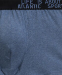 Boxerky Atlantic 3MH-226/25 A'3 S-2XL zeleno-maroun-modrá XL