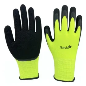 Garvia Rukavice záhradné latexové zelené veľ. 9 / Rukavice / Latex / Veľkosť 9