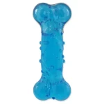 Dog Fantasy Hračka - Strong kosť s vôňou slaniny modrá 12.5 cm (454-31201)