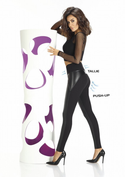 Legíny Spencer - Bas Bleu M černá