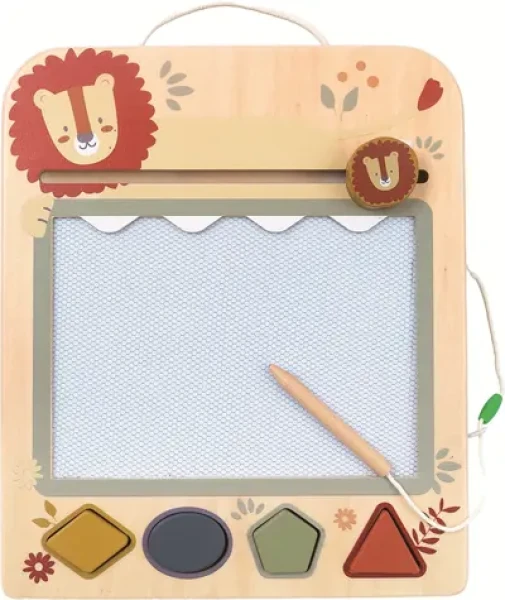 2Kids Toys Magnetická kresliaca tabuľka Levíček