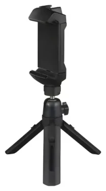 HAMA Pro 2v1 čierna / Držiak pre smartfón a tablet / závit 1/4" / 6,5-17,5 cm (4645)