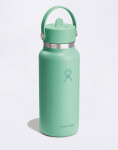 Hydro Flask Wide Mouth with Flex Straw Cap (946 ml) Mermaid Green