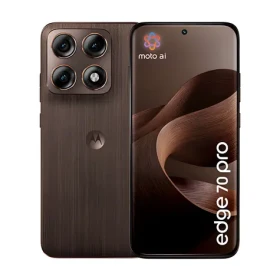Motorola Edge 70 Pro 8+256GB hnedá / Chytrý telefón / 6.78 "AMOLED 144Hz / MediaTek Dimensity 8500 Extreme / 5G (PBC20085SE)