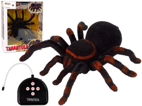Mamido Diaľkovo ovládaný pavúk Tarantula Black R/C