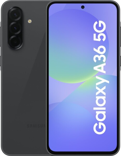 Samsung Galaxy A36 5G 8/256GB Čierny (SM-A366BZKGEUE)