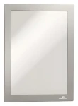 Durable Duraframe A5 strieborná / Prezentačný rám / Magnetický / Samolepiace / 2 ks (487123)