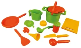 Lena ECO Pieskový set Na varenie 14 dielov