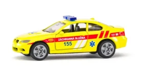 Siku Česká verzia - Ambulancia BMW M3 Coupé