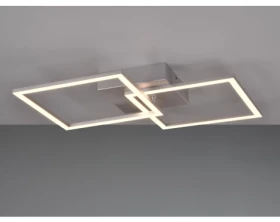 Stropné/nástenné osvetlenie LED Trail 60 cm, titanový kov%