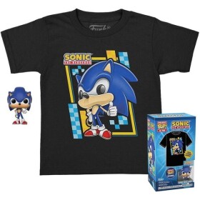 Funko Pocket POP! & Tee: Sonic (detské) S