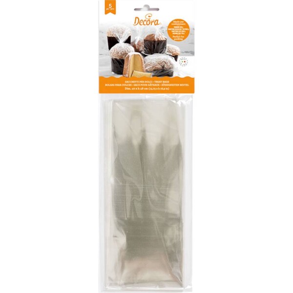 Taštička 5 ks na 500 g pandoro/750-1000 g Panettone / 500-750 g Colombia - Decora - Decora