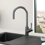 VILLEROY & BOCH VILLEROY & BOCH - Drezová batéria Umbrella Flex Anthracite 92540005